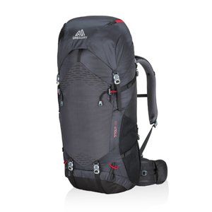 Gregory Stout 65 Backpack Grey/Red